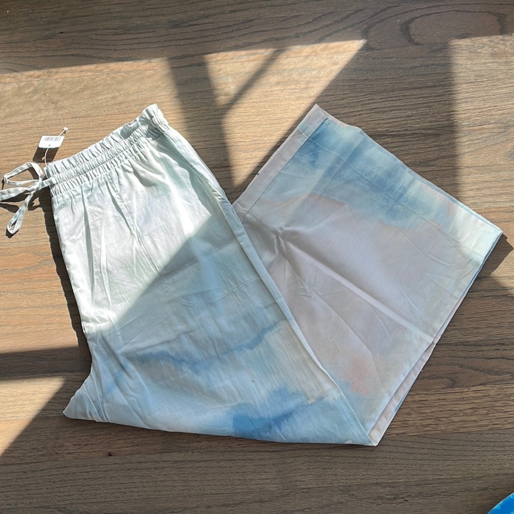 Soma Cotton Cloud Capris (S)
